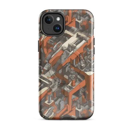 Foundry Flow on a MagSafe Tough Case for iPhone®