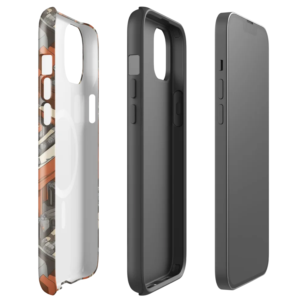 Foundry Flow on MagSafe Tough Case for iPhone® — Front