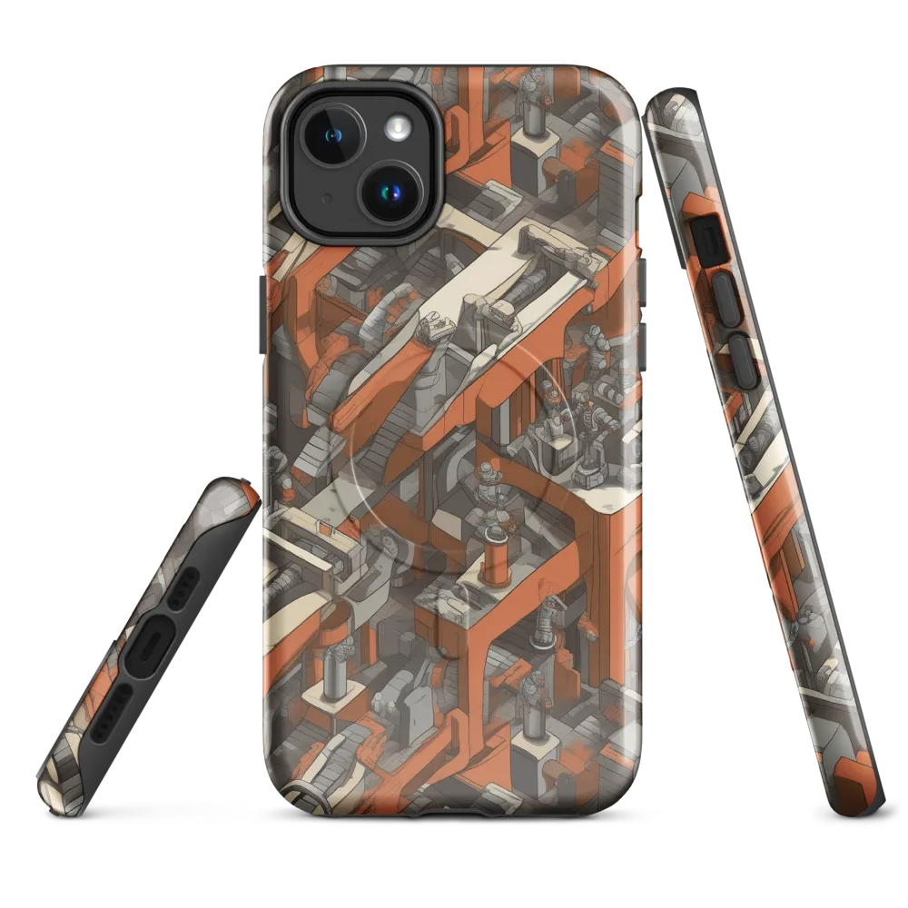 Foundry Flow on MagSafe Tough Case for iPhone® — Front