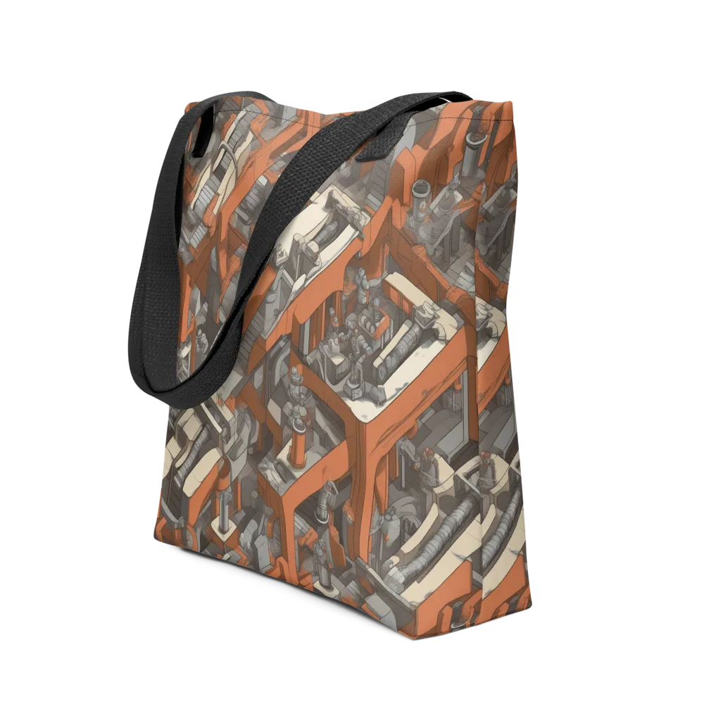 Foundry Flow on Tote Bag — Front