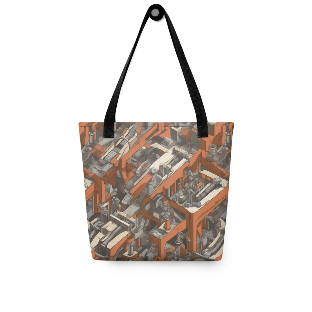 Foundry Flow on Tote Bag — Front