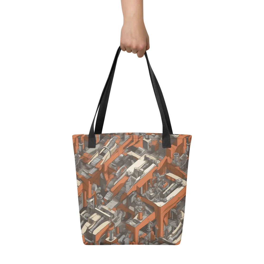 Foundry Flow on Tote Bag — Front