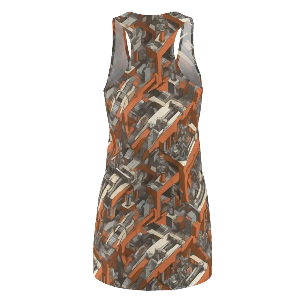 Foundry Flow on Racerback Dress — Back