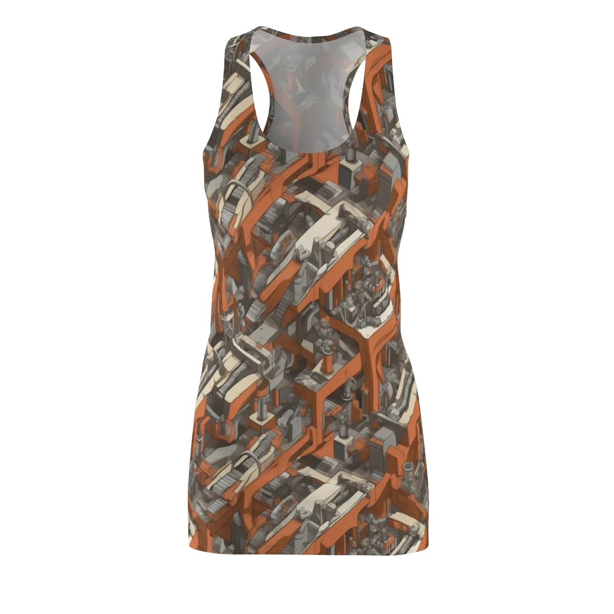 Foundry Flow on Racerback Dress — Front