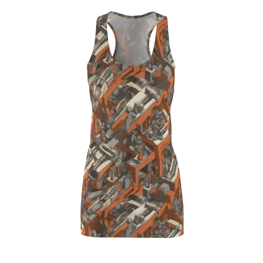 Foundry Flow on a Racerback Dress