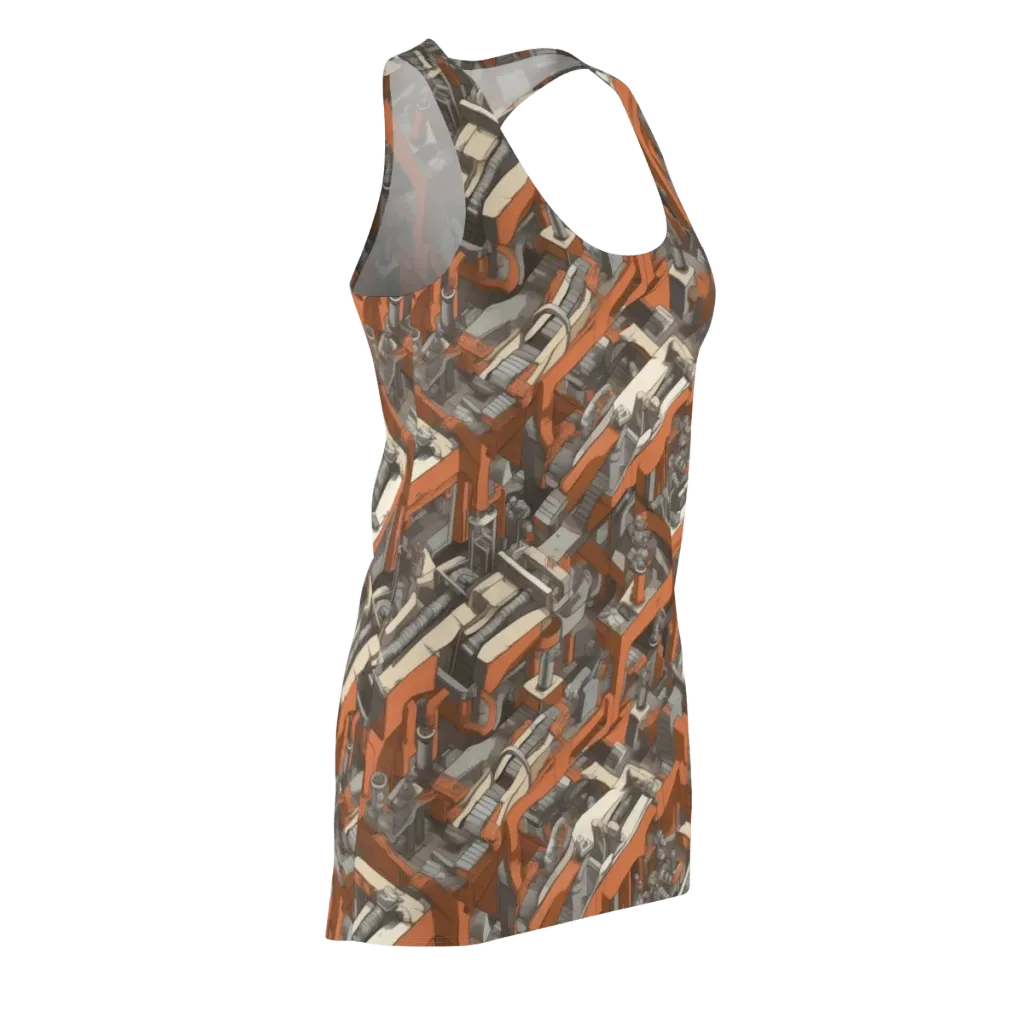 Foundry Flow on Racerback Dress — Front Side