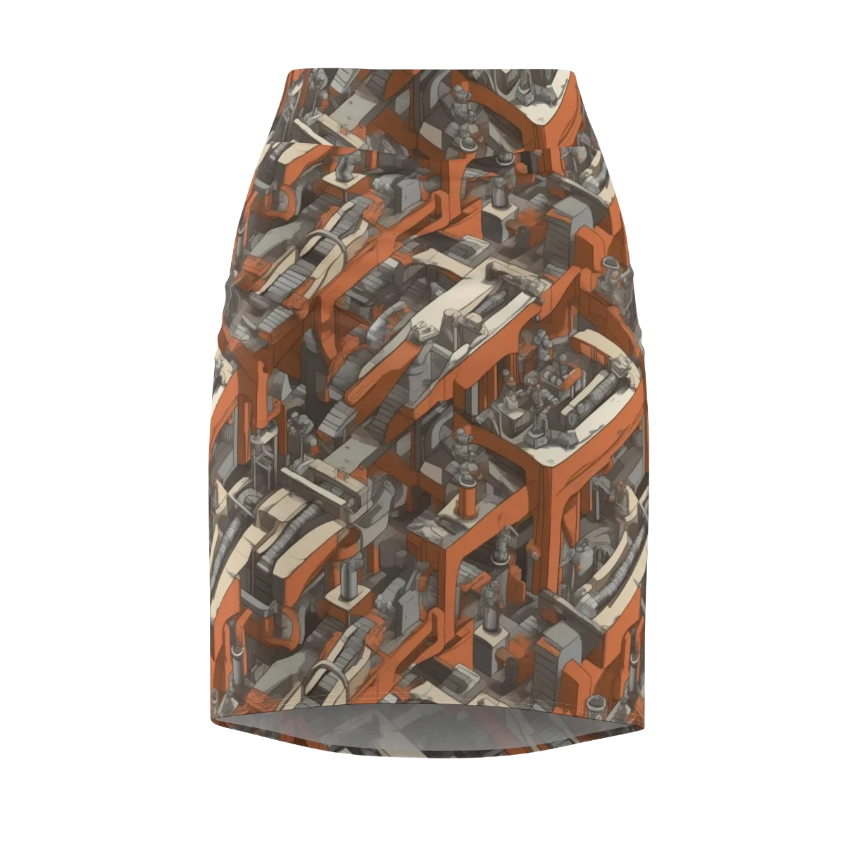 Foundry Flow on Pencil Skirt — Front