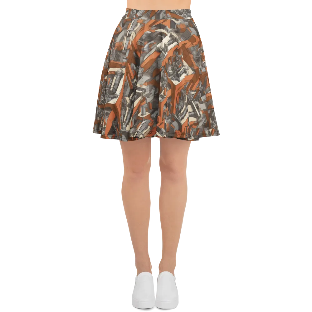 Foundry Flow on Skater Skirt — Front