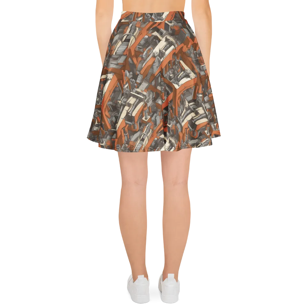 Foundry Flow on Skater Skirt — Back