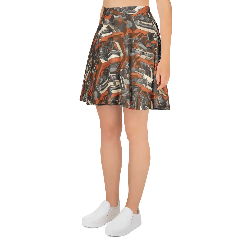 Foundry Flow on Skater Skirt — Left