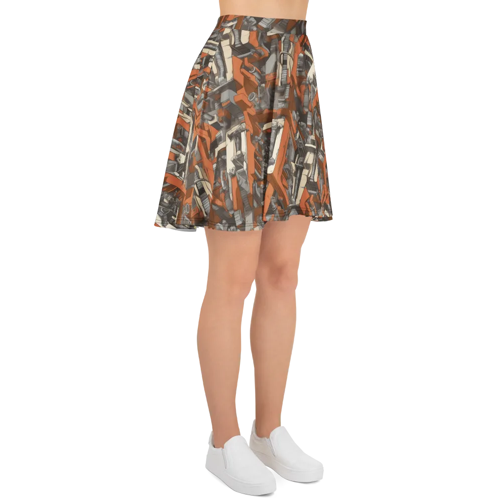 Foundry Flow on Skater Skirt — Right