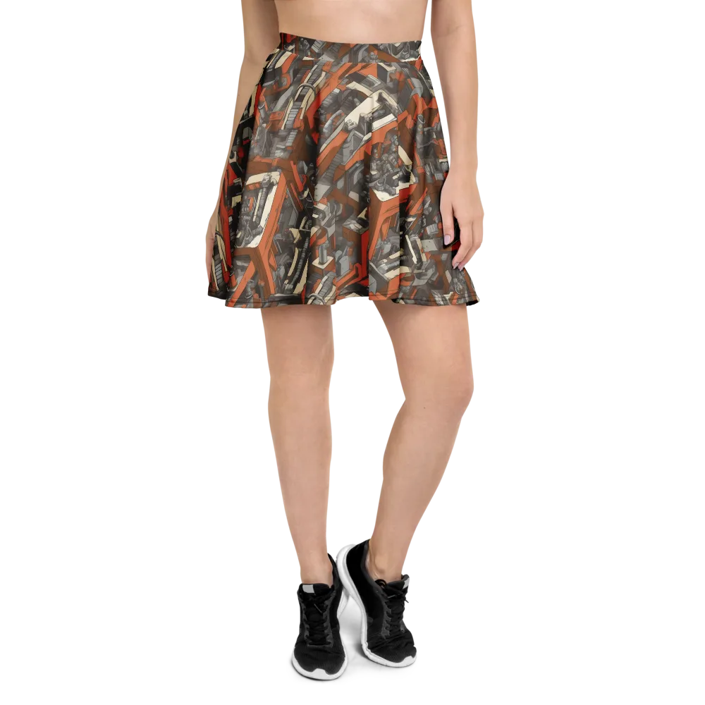 Foundry Flow on Skater Skirt — Front