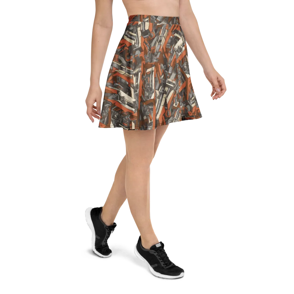 Foundry Flow on Skater Skirt — Right