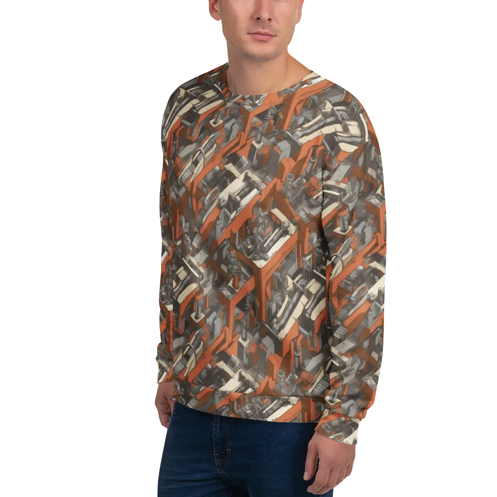 Foundry Flow on Sweatshirt — Left Front