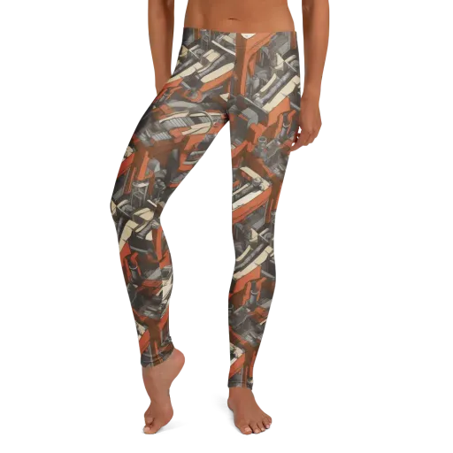 Foundry Flow on a Leggings