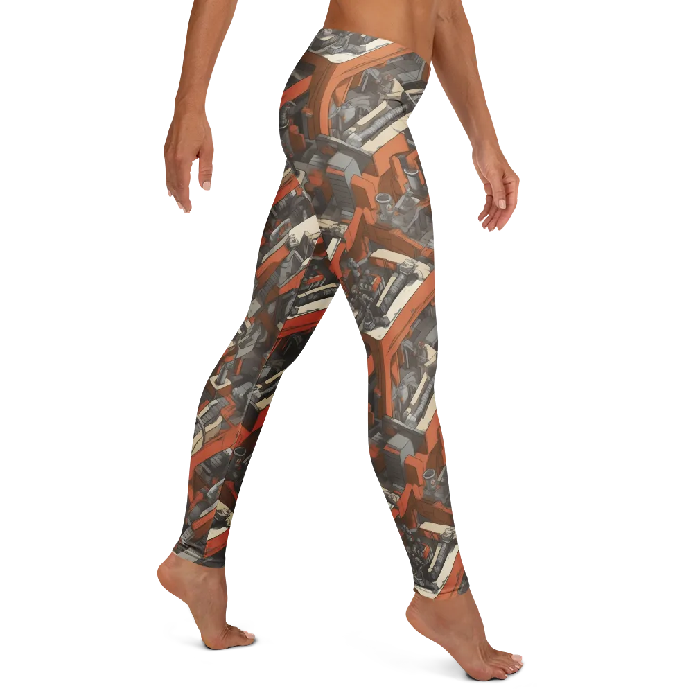 Foundry Flow on Leggings — Right
