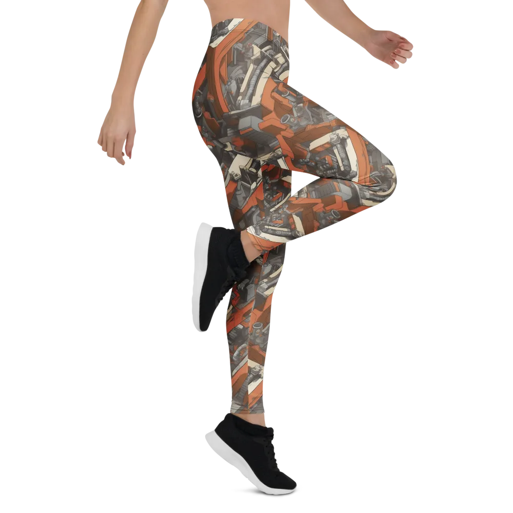 Foundry Flow on Leggings — Right