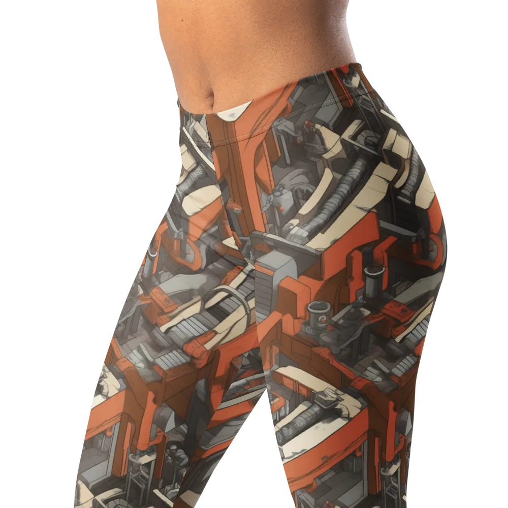 Foundry Flow on Leggings — Left Front