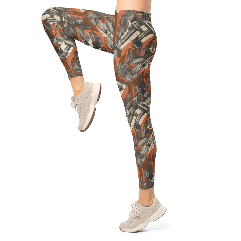 Foundry Flow on Leggings — Left