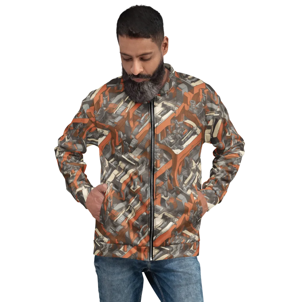 Foundry Flow on Bomber Jacket — Front