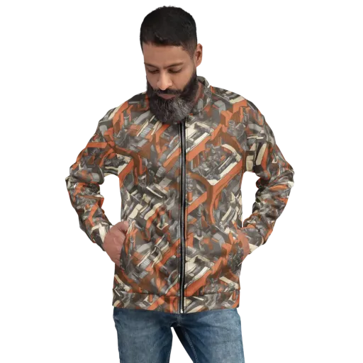 Foundry Flow on a Bomber Jacket