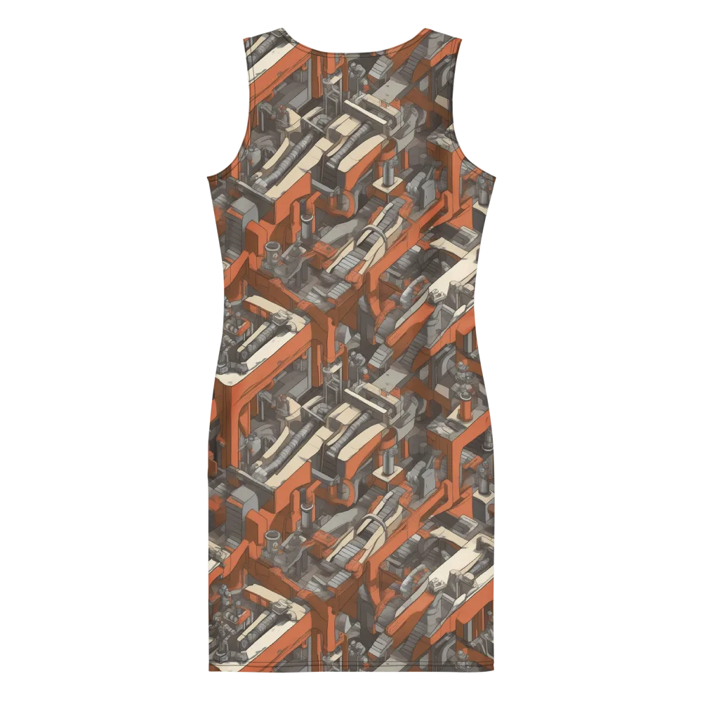 Foundry Flow on Bodycon Dress — Back