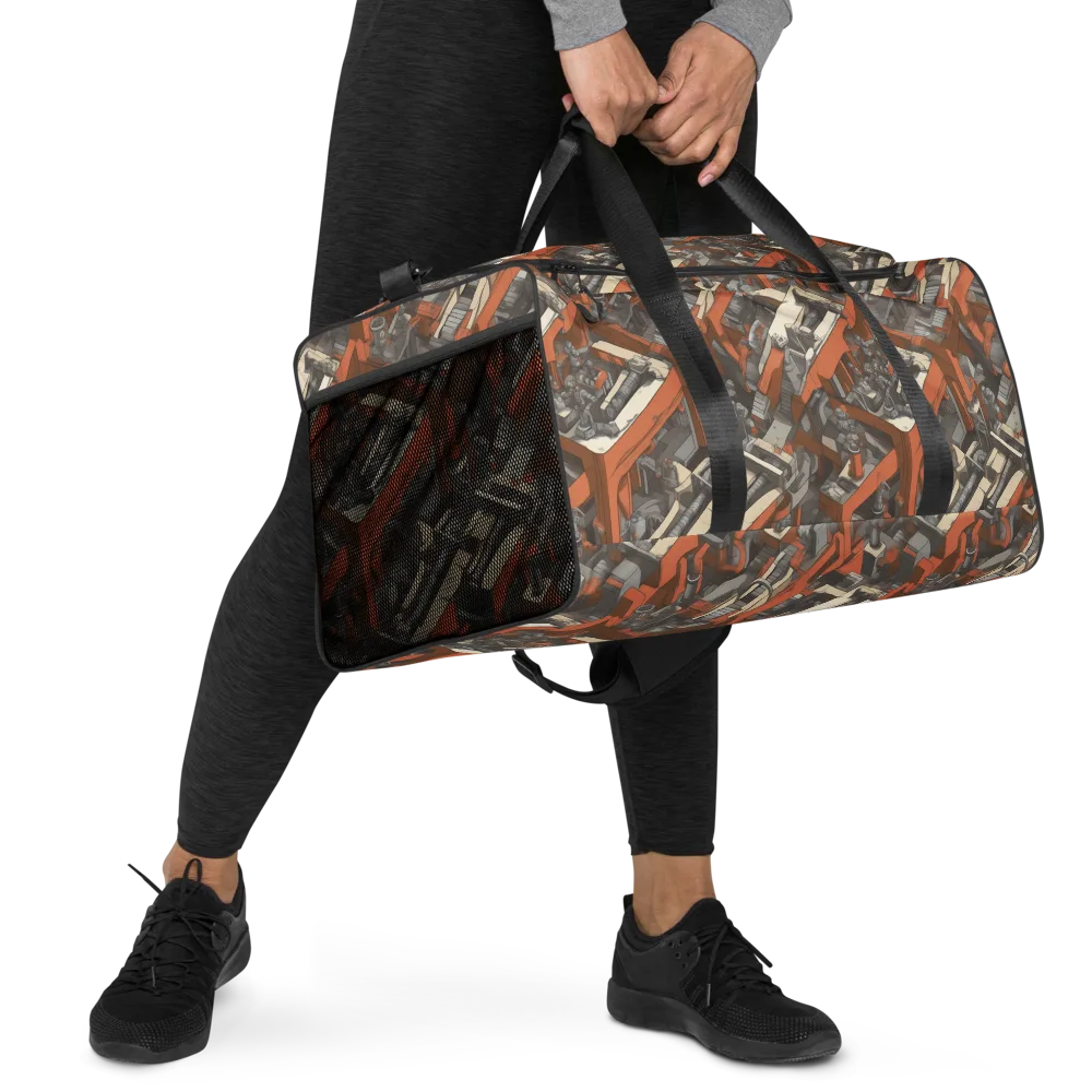 Foundry Flow on Duffle Bag — Right Front