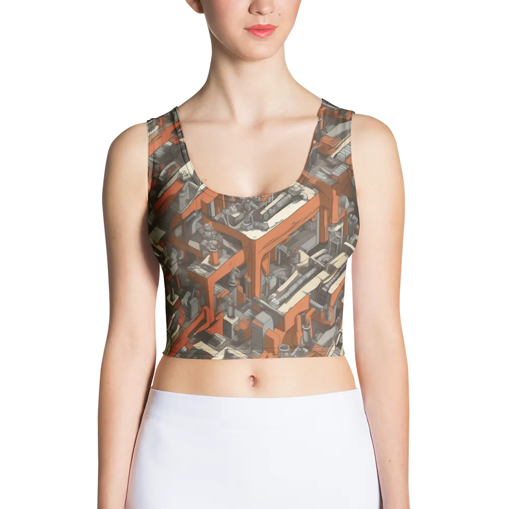 Foundry Flow on Crop Top — Front