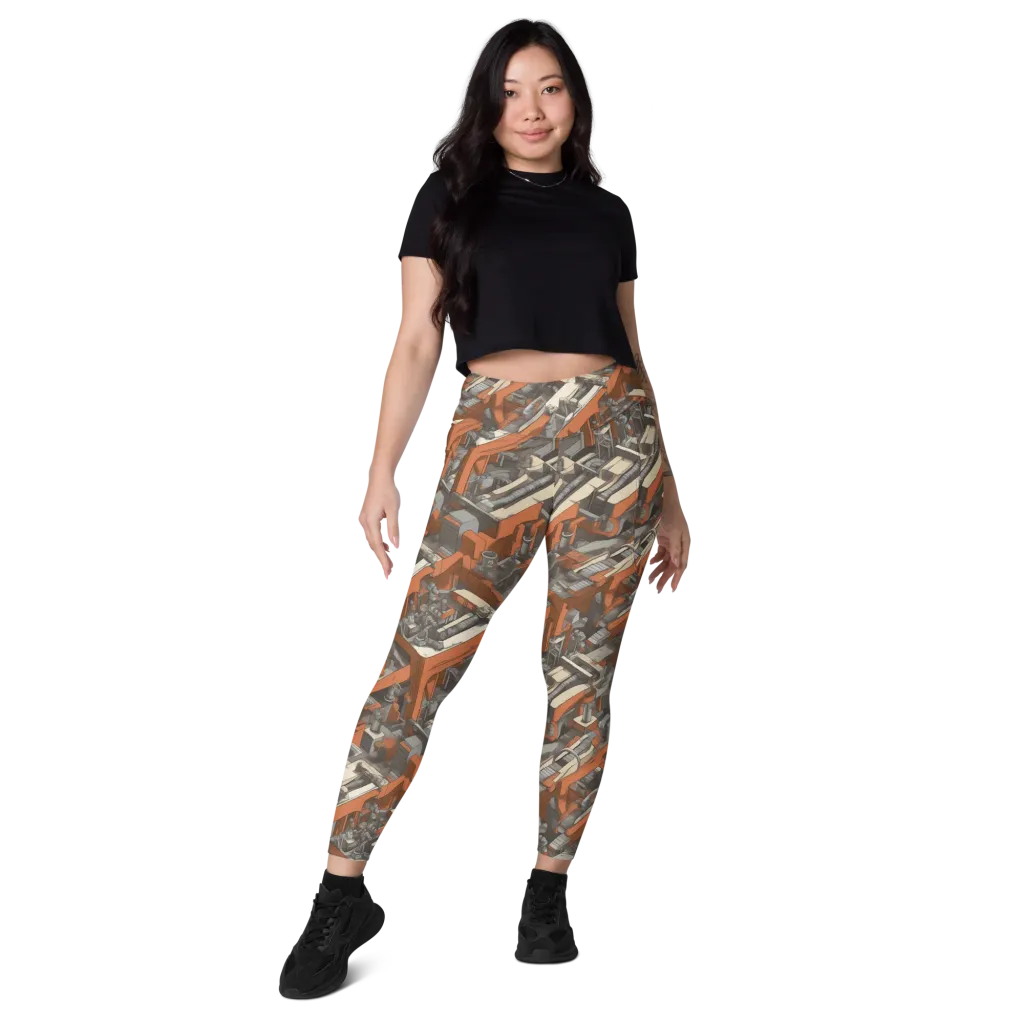 Foundry Flow on Leggings with Pockets — Front