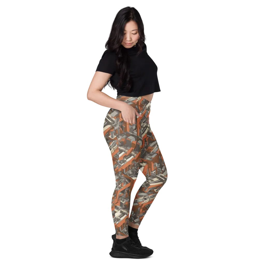 Foundry Flow on Leggings with Pockets — Right
