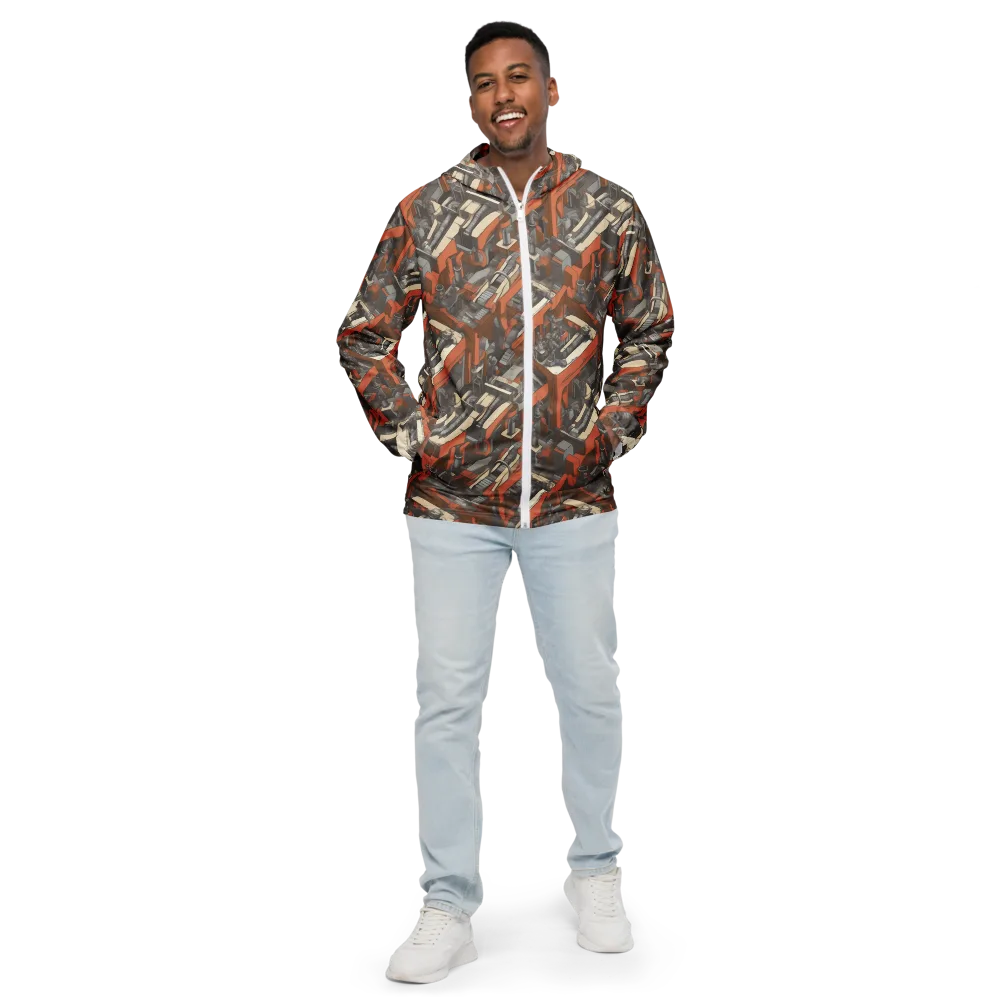 Foundry Flow on Men's Windbreaker — Front