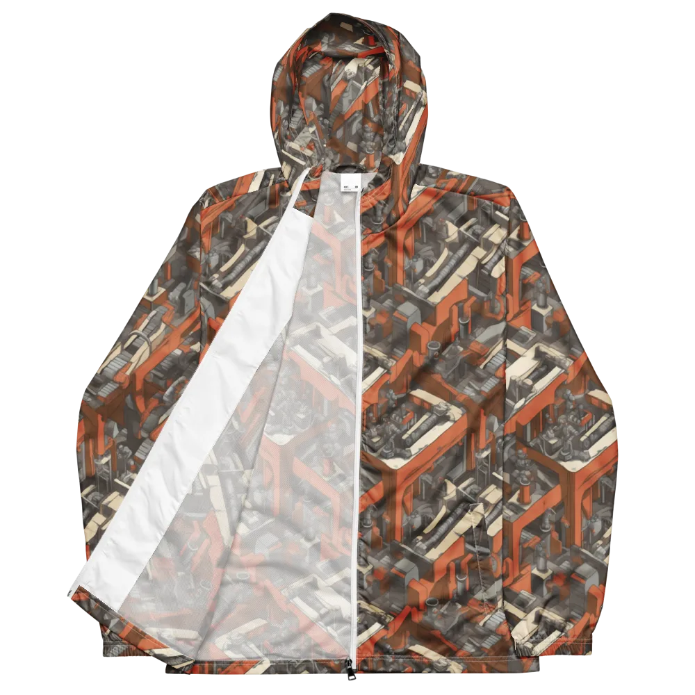 Foundry Flow on Men's Windbreaker — Front