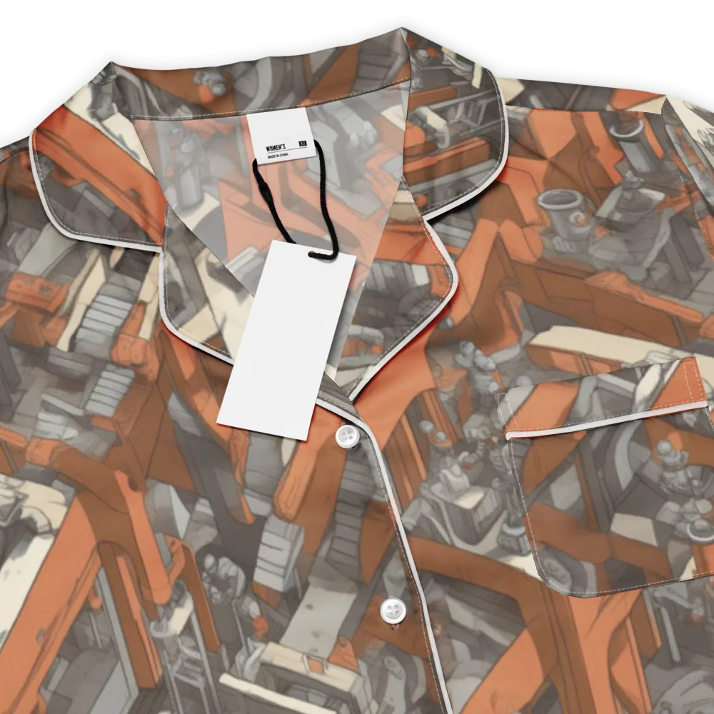 Foundry Flow on Women's Short Sleeve Pajama Top — Product details