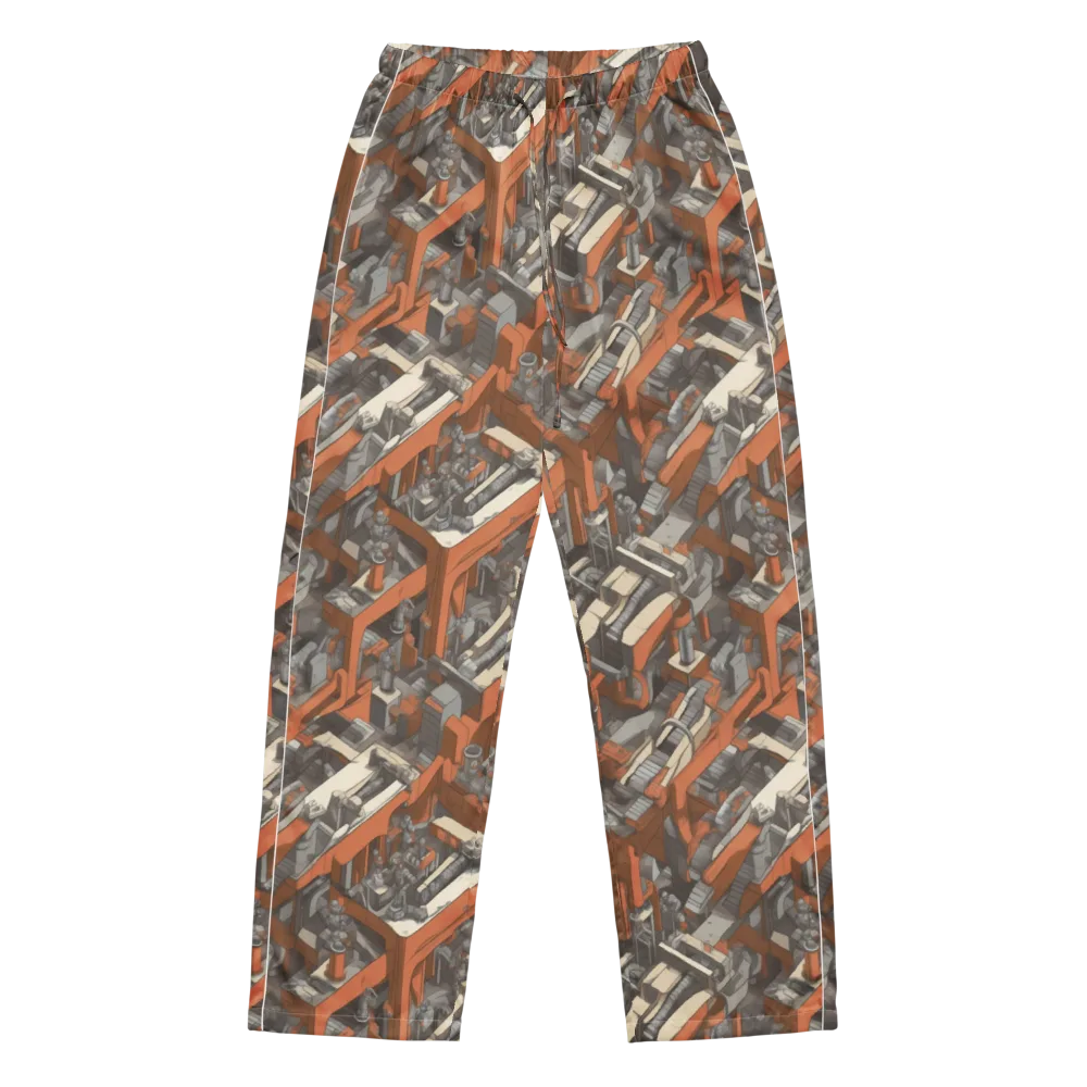 Foundry Flow on Women's Pajama Pants — Front