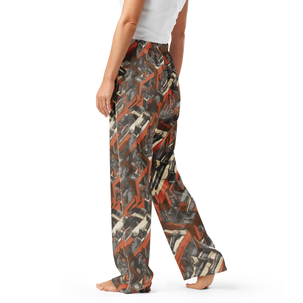 Foundry Flow on Women's Pajama Pants — Left