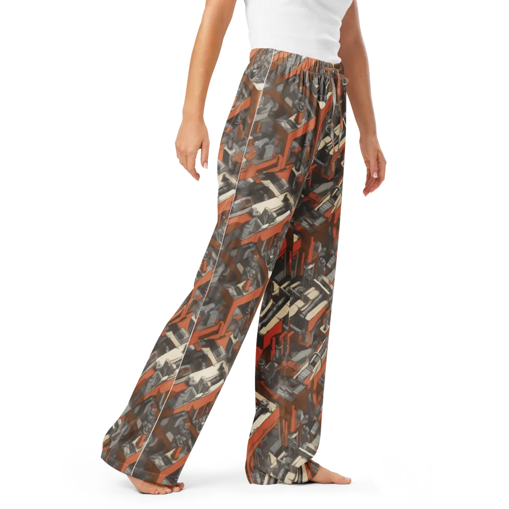 Foundry Flow on Women's Pajama Pants — Right Front