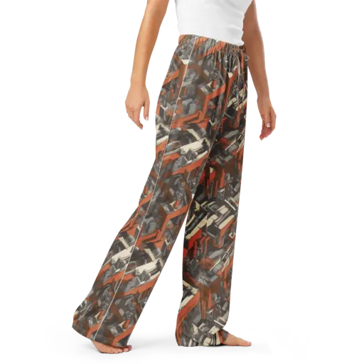 Foundry Flow on a Women's Pajama Pants