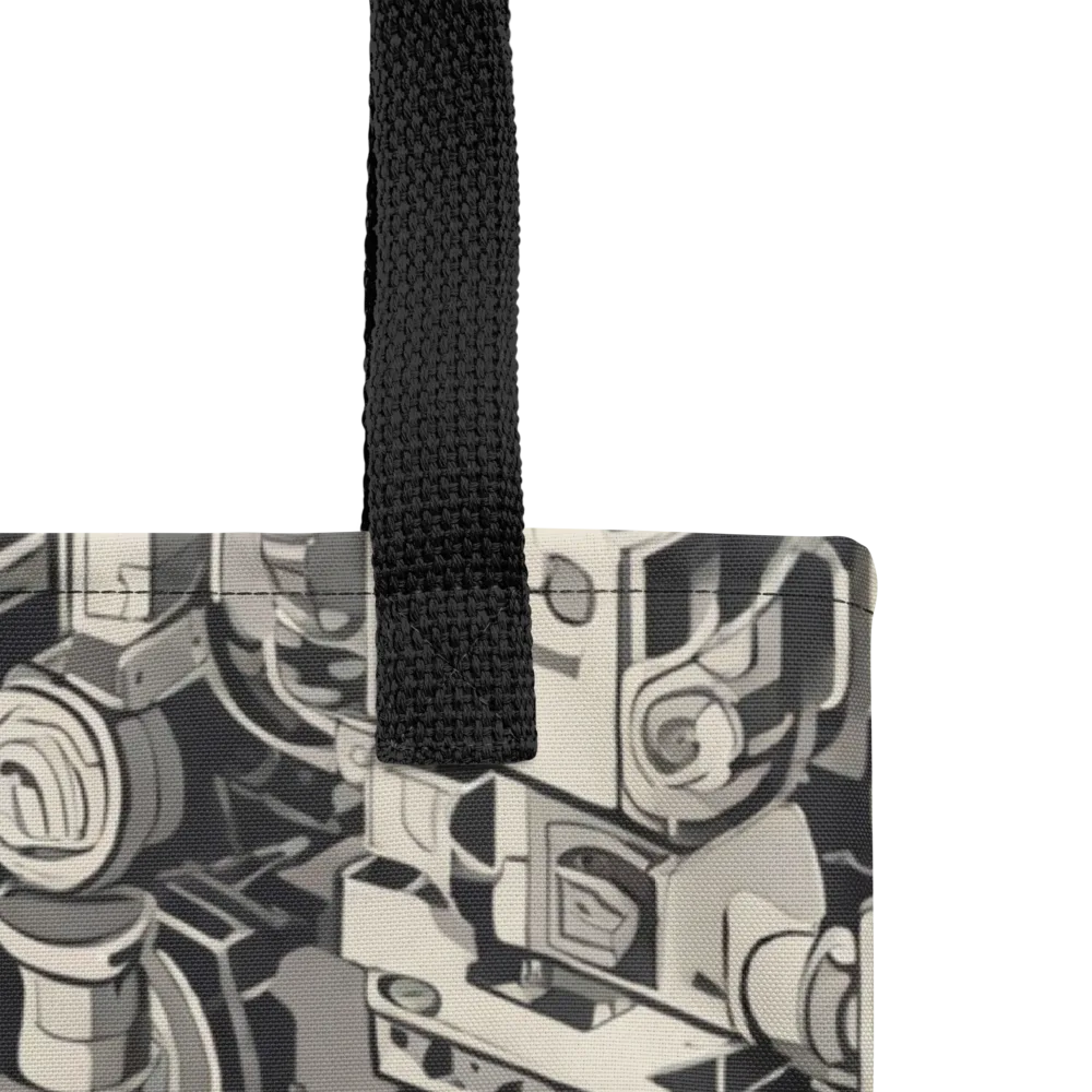 Chrome Automata on Tote Bag — Product details