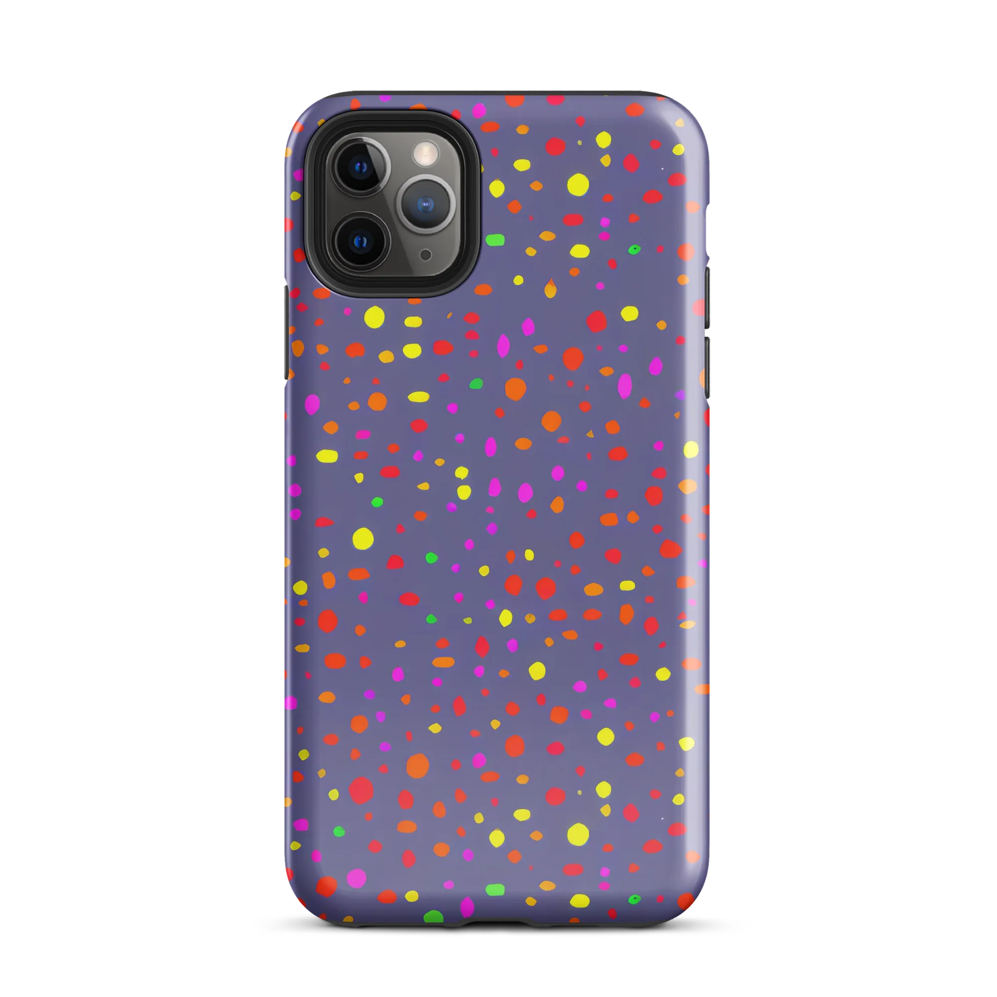 Chromatic Confetti on Tough Case for iPhone® — Front
