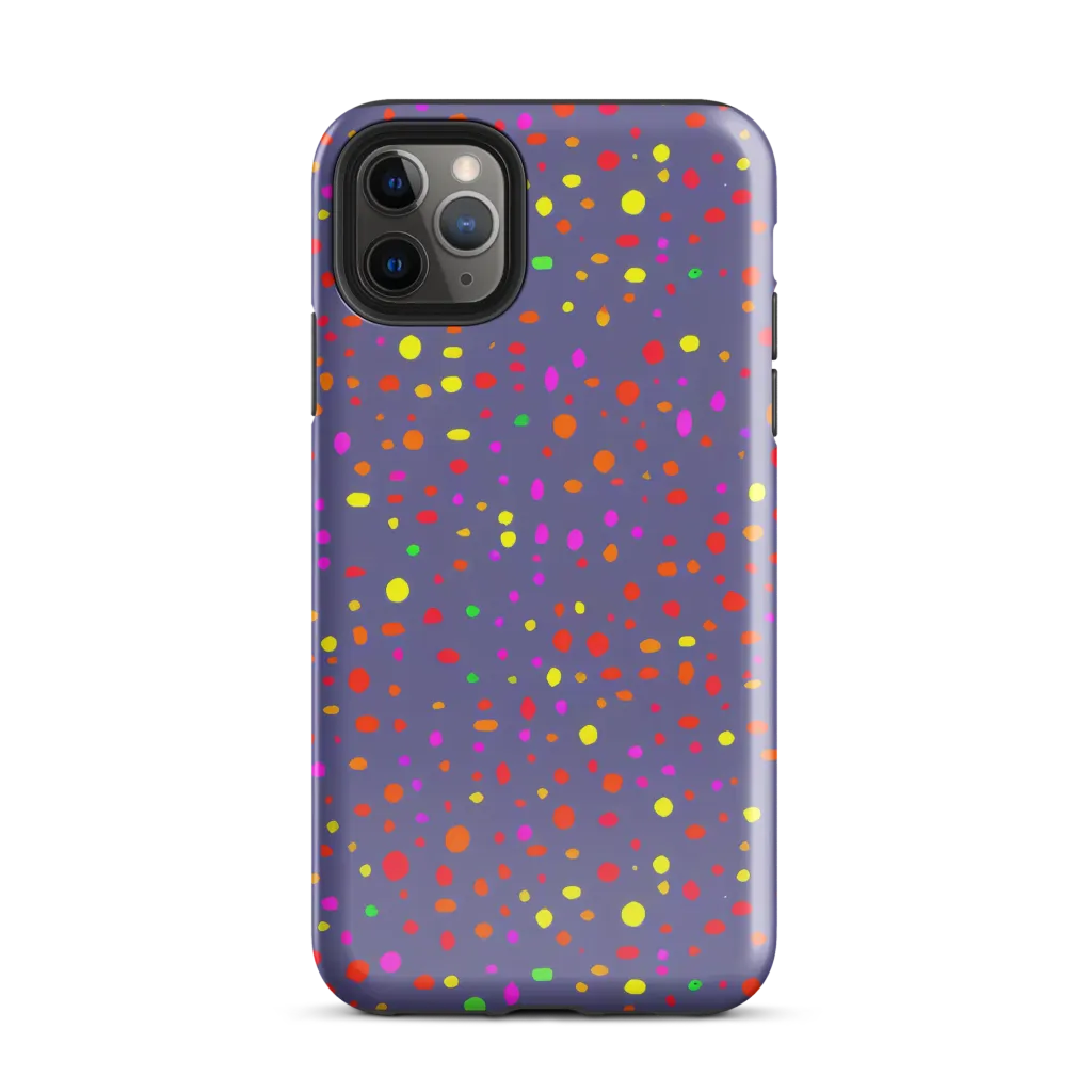 Chromatic Confetti on Tough Case for iPhone® — Front