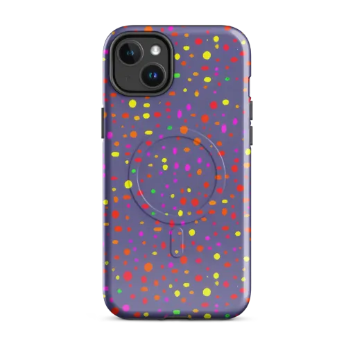 Chromatic Confetti on a MagSafe Tough Case for iPhone®