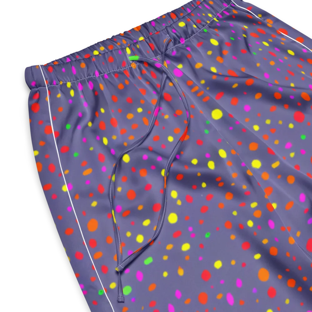 Chromatic Confetti on Women's Pajama Pants — Product details