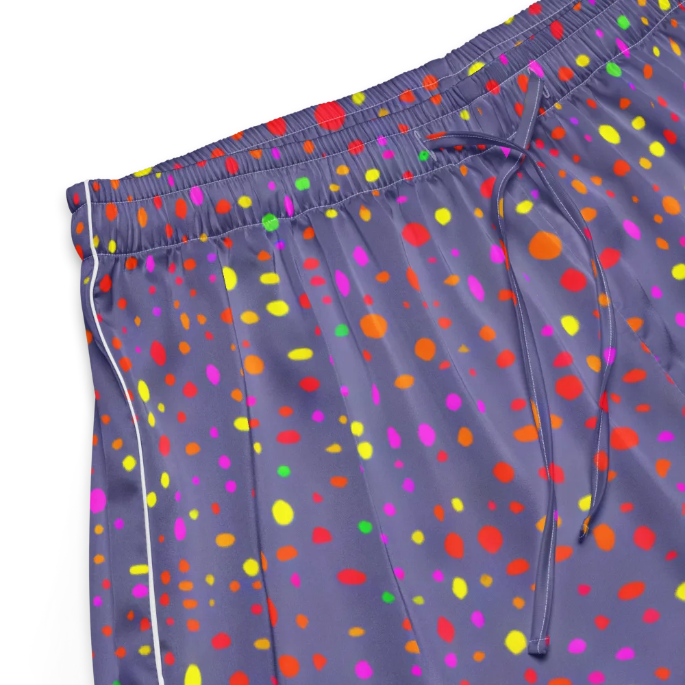 Chromatic Confetti on Women's Pajama Shorts — Product details