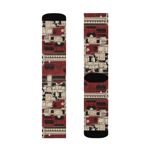 Clockwork Cabaret on a Socks