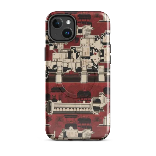 Clockwork Cabaret on a MagSafe Tough Case for iPhone®