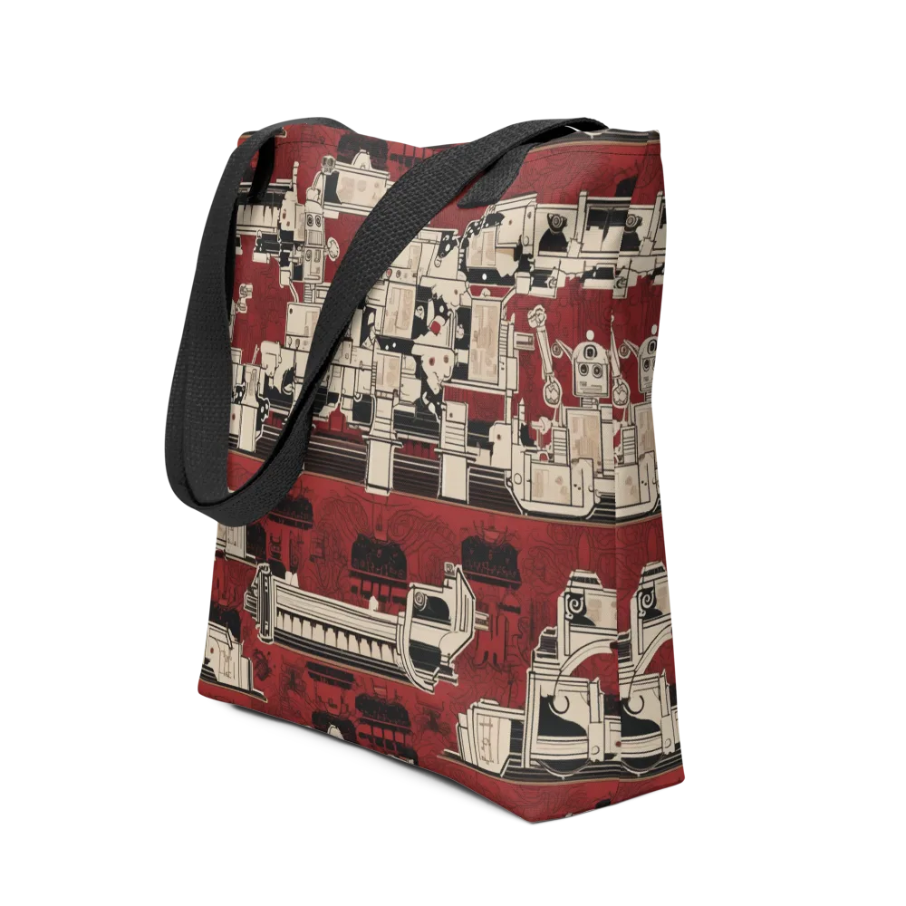 Clockwork Cabaret on Tote Bag — Front