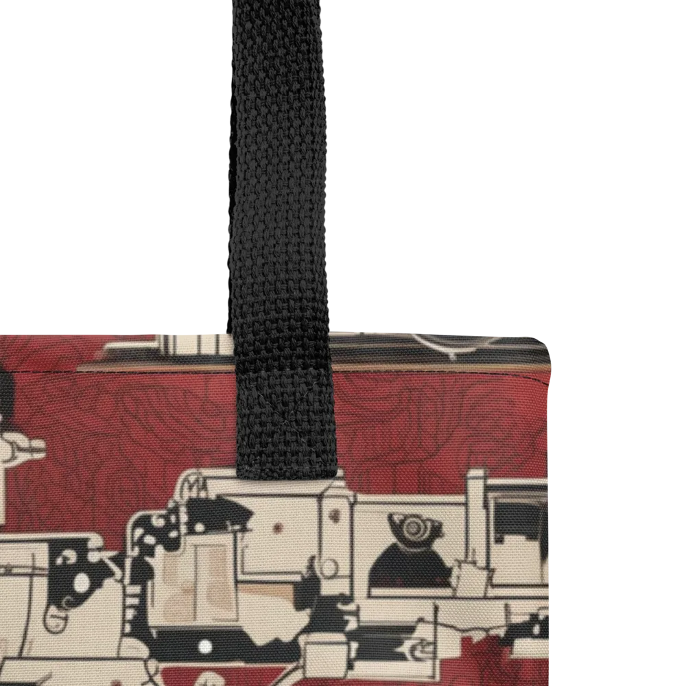 Clockwork Cabaret on Tote Bag — Product details
