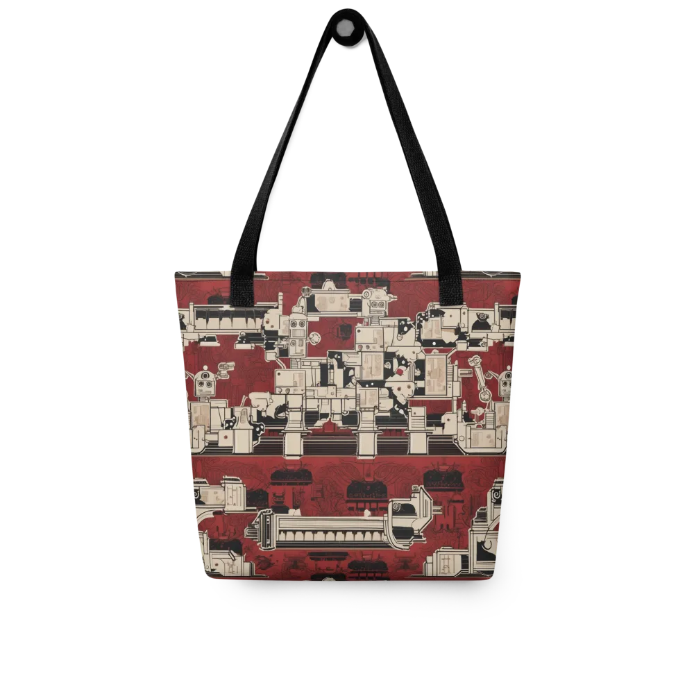 Clockwork Cabaret on Tote Bag — Front
