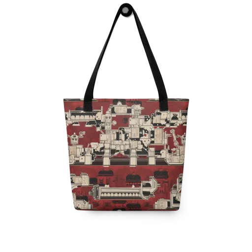 Clockwork Cabaret on a Tote Bag