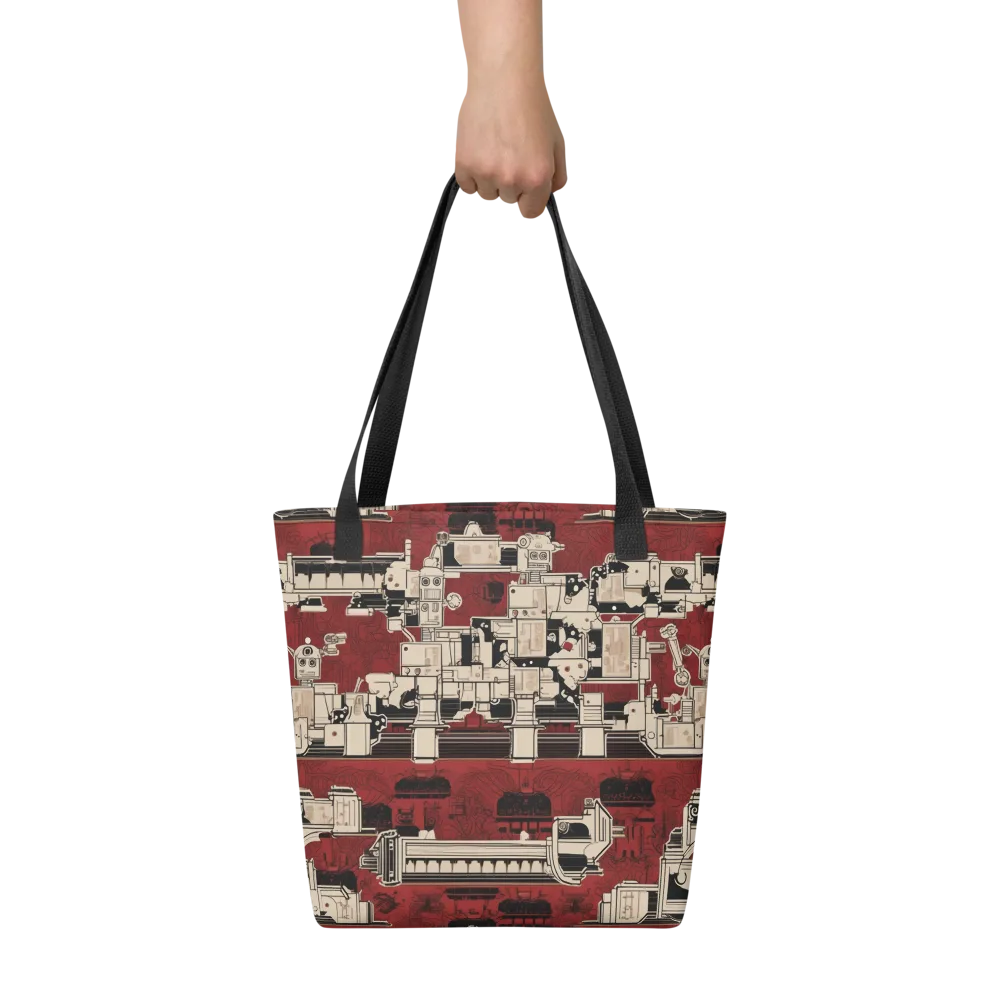 Clockwork Cabaret on Tote Bag — Front